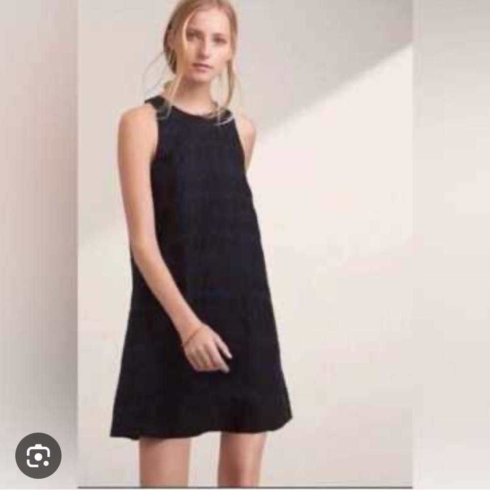 Wilfred Black Trompette Aritzia Linen Dress - Size XS